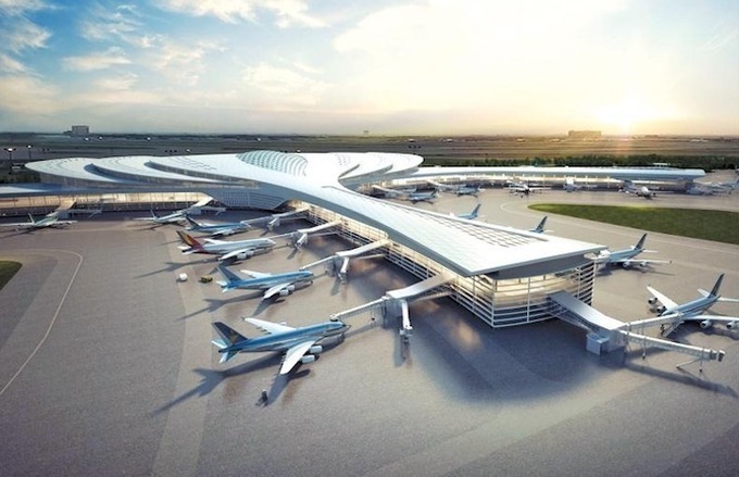 Sẽ khởi công đường băng sân bay Long Thành vào tháng 12/2022
