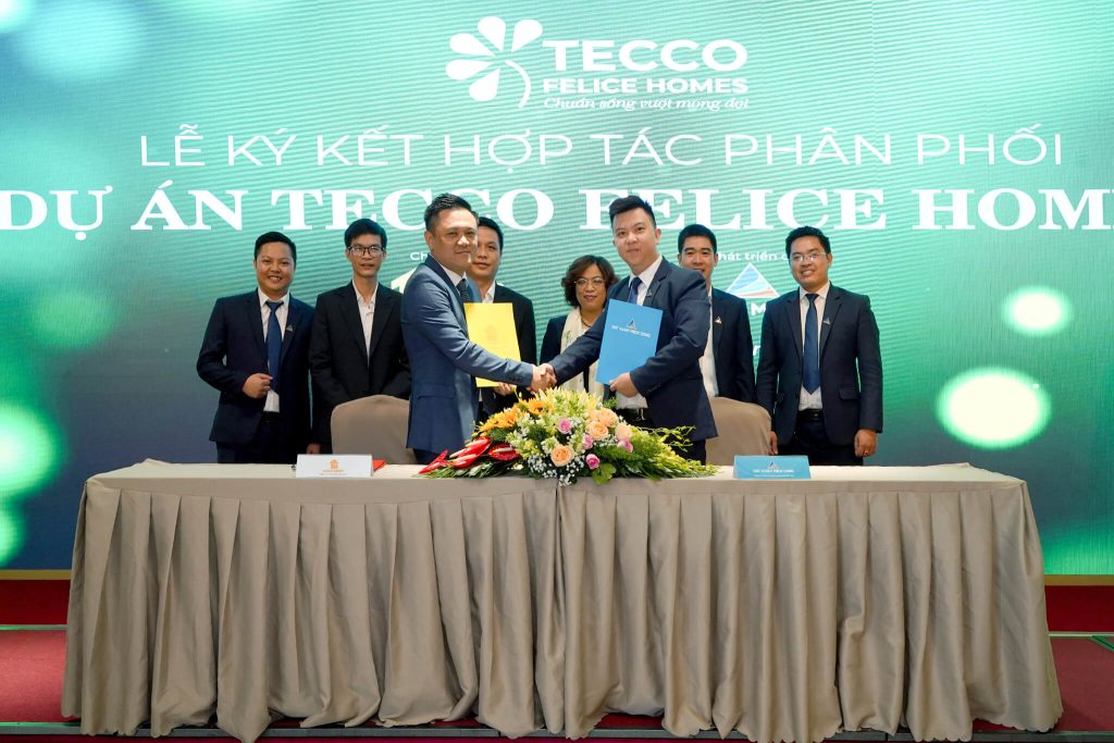 DXMD Vietnam kí kết hợp tác cùng tập đoàn TECCO