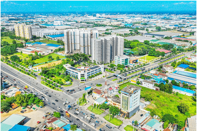 Thuận An giữ vai trò ra sao trong kế hoạch phấn đấu trở thành thành phố trực thuộc TW của tỉnh Bình Dương -1