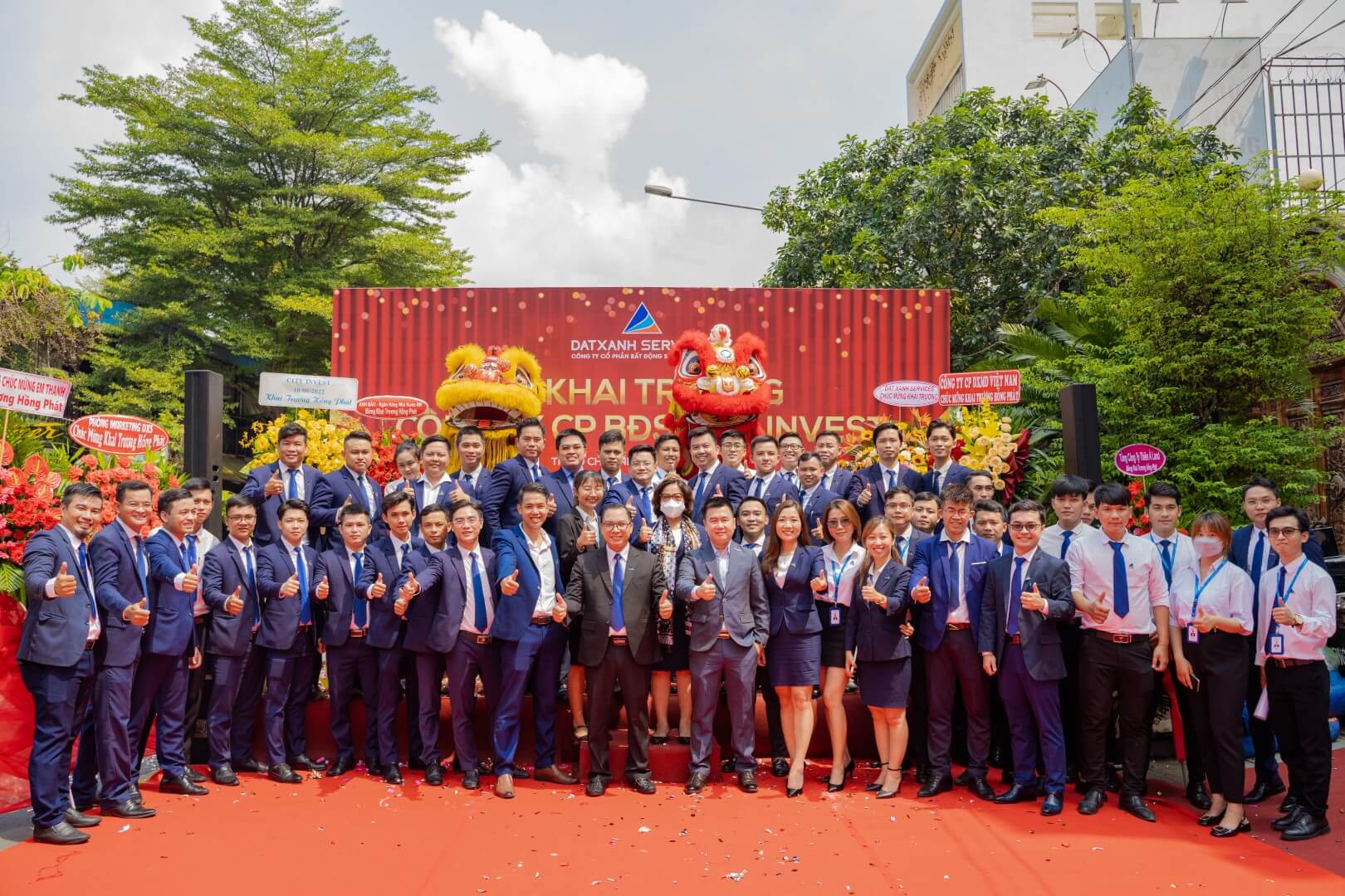 DXMD Vietnam khai truong cong ty City Invest 1 | DXMD Vietnam