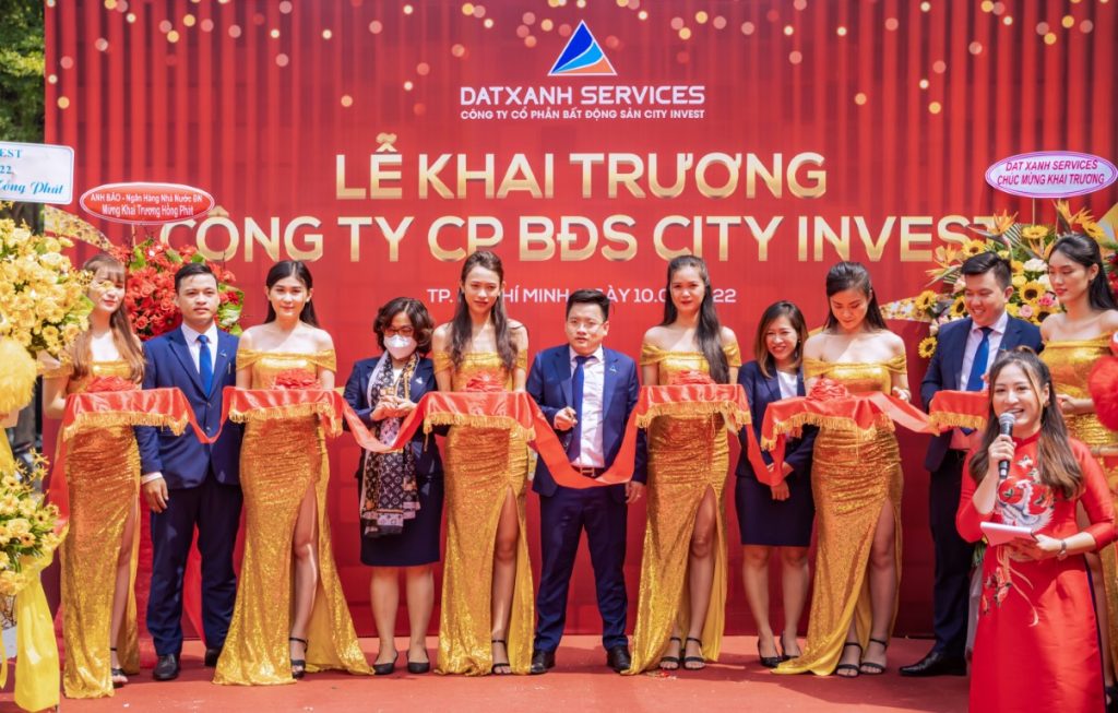 DXMD Vietnam khai truong cong ty City Invest 6 | DXMD Vietnam