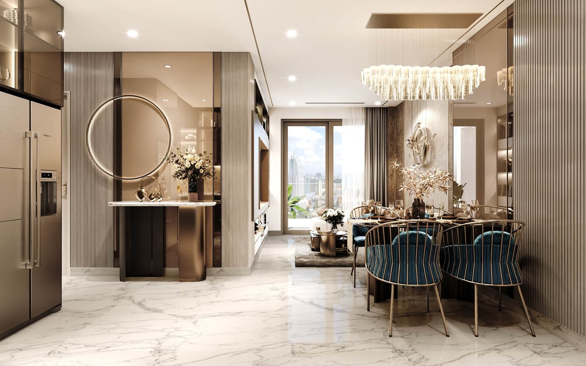 Căn hộ Signature tại dự án The Grand Manhattan quận 1