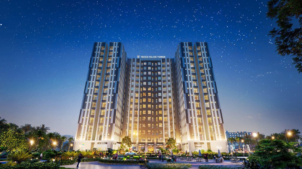 Tecco Felice Tower – dự án căn hộ đón sóng đầu tư tại Tân Uyên