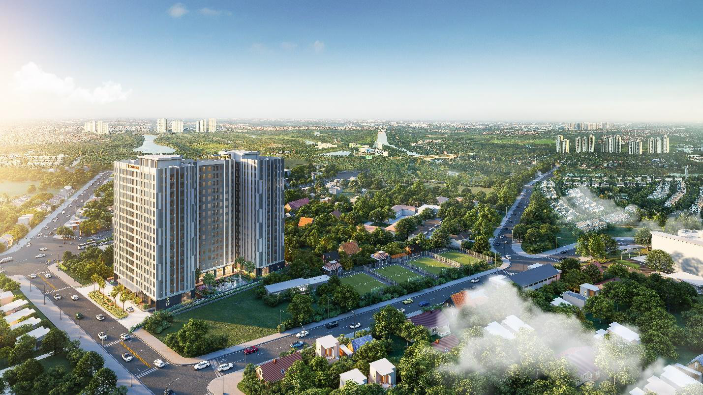 Dự án căn hộ Tecco Felice Tower Tân Uyên