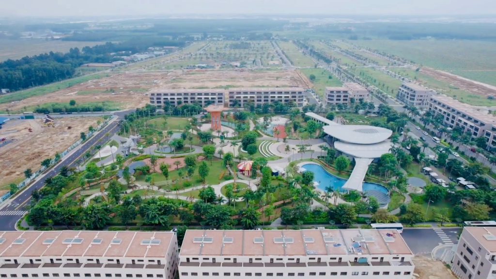 tien do du an Gem Sky World thang 8 2022 | DXMD Vietnam