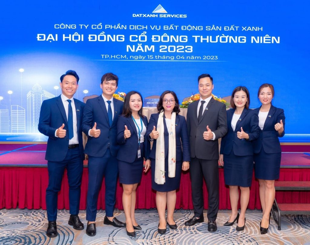 dhdcd dat xanh services dxs thong qua ke hoach doanh thu hop nhat dat 3 800 ty dong nam 2023 2 | DXMD Vietnam