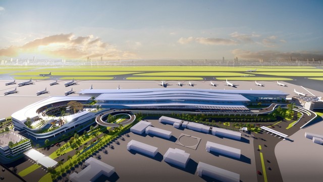 31/8 khởi công xây dựng nhà ga hành khách sân bay Long Thành hơn 35.000 tỉ đồng