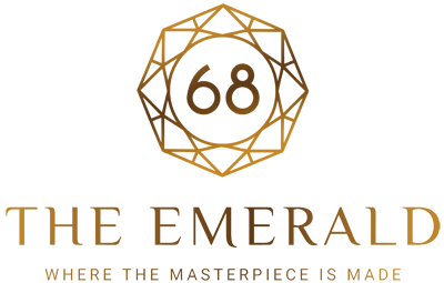 Logo THE EMERALD 68