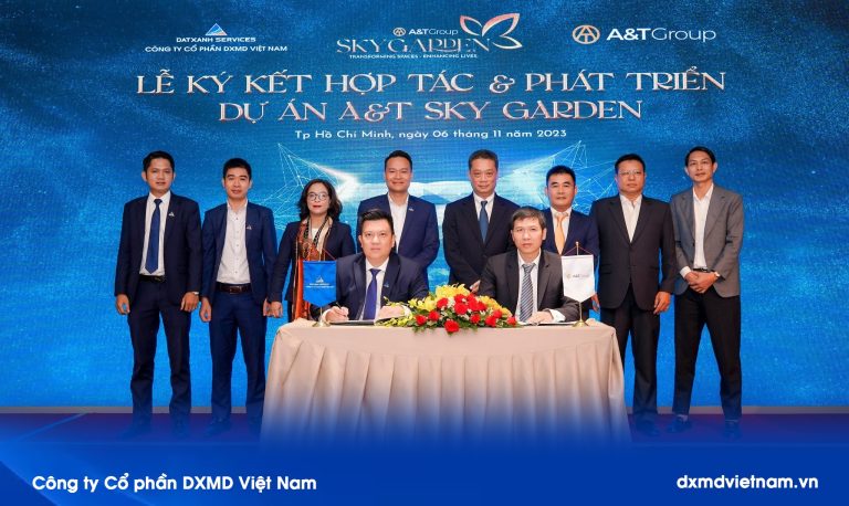 Bài viết: DXMD Vietnam chính thức trở thành nhà phát triển dự án A&T Sky Garden