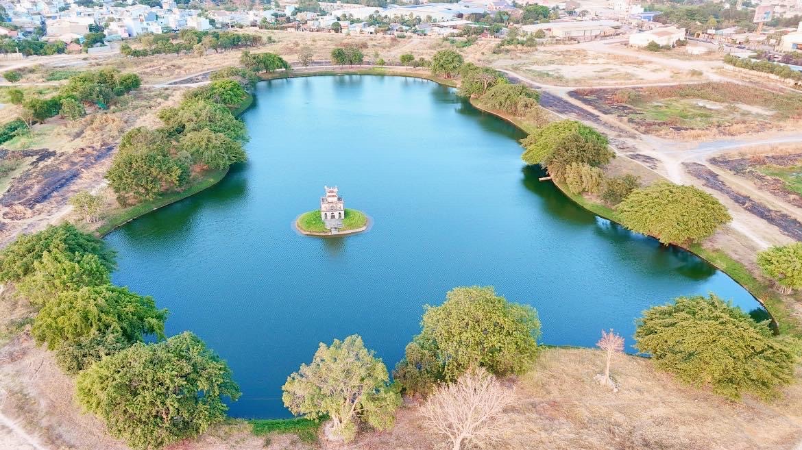 View về Hồ Gươm Xanh từ dự án A&T Sky Garden