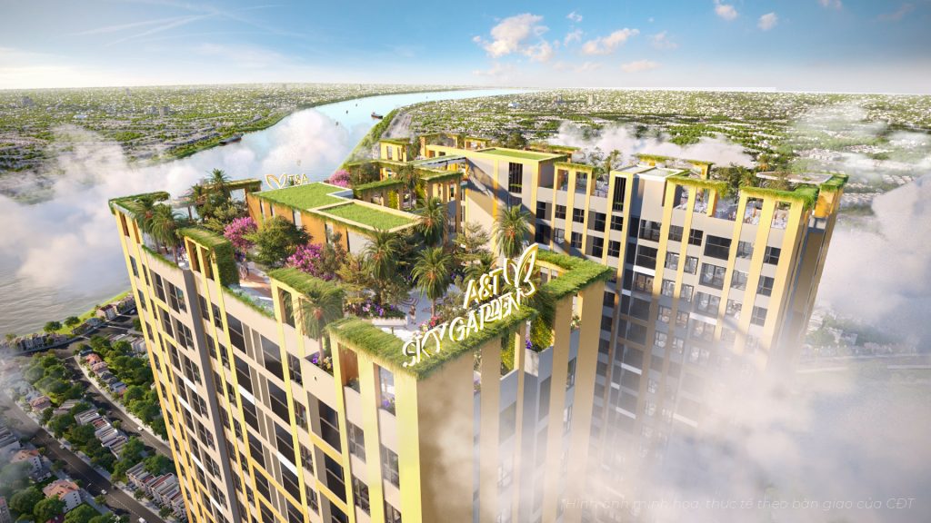 Khám phá tiêu chuẩn B+ đặc biệt của căn hộ A&T Sky Garden?