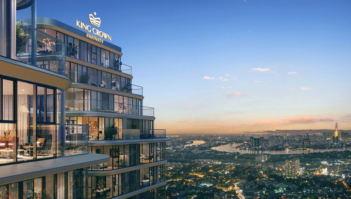 Sky Villas dự án King Crown Infinity Thủ Đức