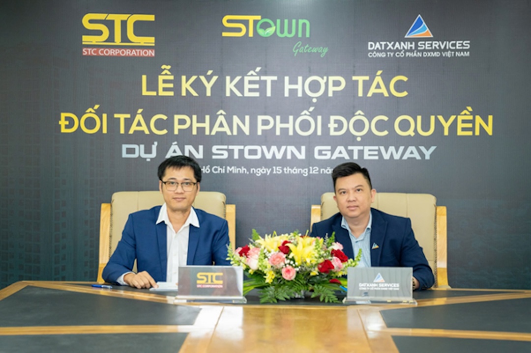 DXMD Vietnam ký kết phân phối độc quyền dự án Stown Gateway 