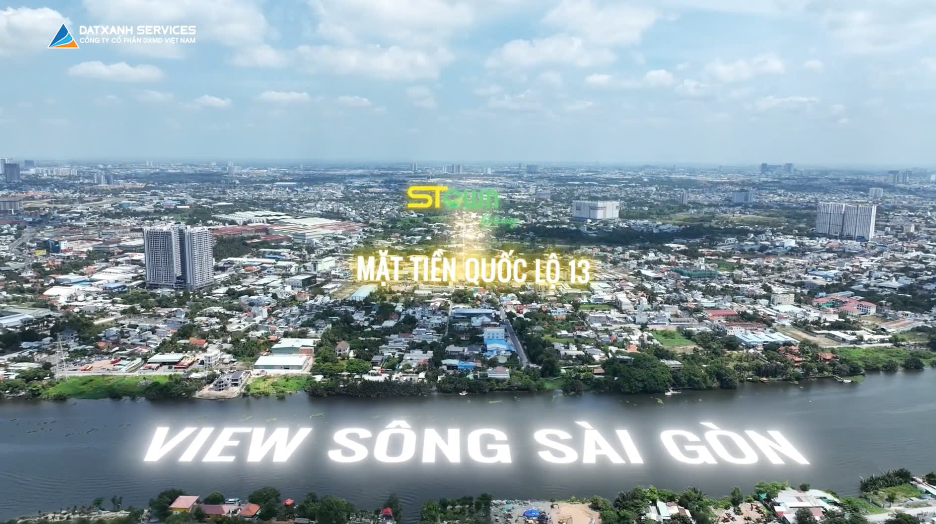VỊ TRÍ STOWN GATEWAY | CĂN HỘ VIEW SÔNG