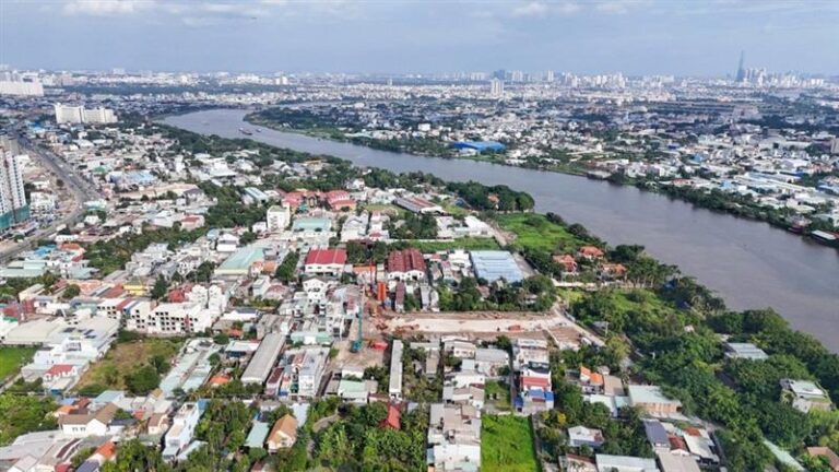 Bài viết: Đường Ven Sông Sài Gòn Song Hành QL13: Hiệu Ứng Kép Cho Đô Thị Ven Sông Bứt Phá