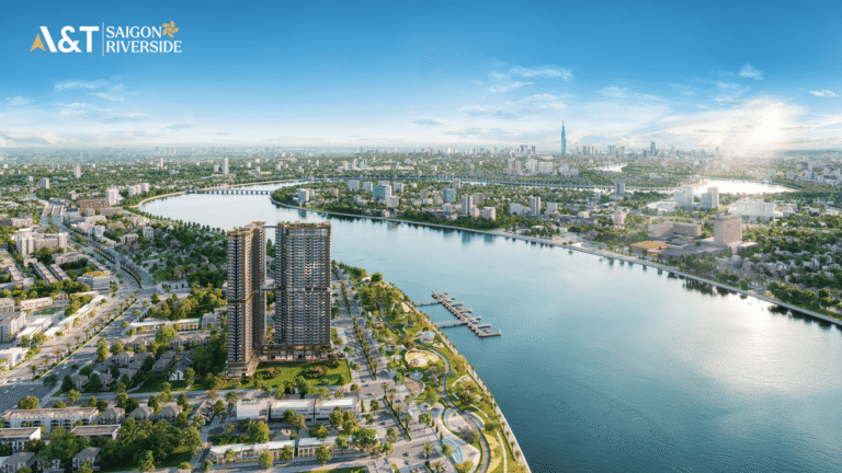 Bài viết: A&T Saigon Riverside bắt nhịp xu hướng “resort-style living” giữa lòng đô thị