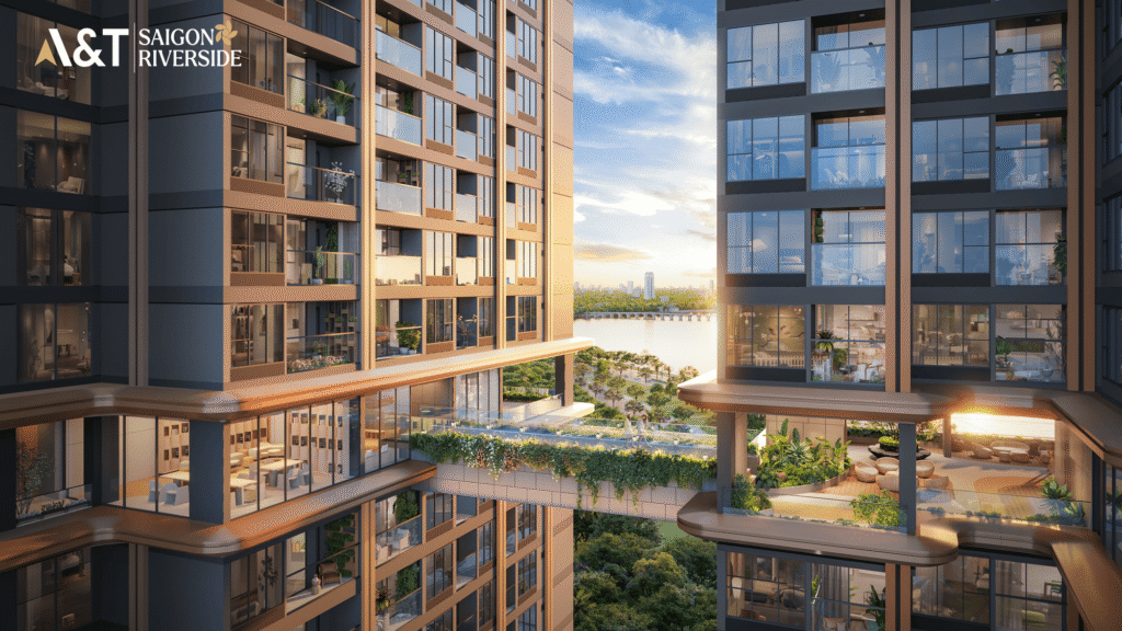 A&T Saigon Riverside bắt nhịp xu hướng “resort-style living” giữa lòng đô thị