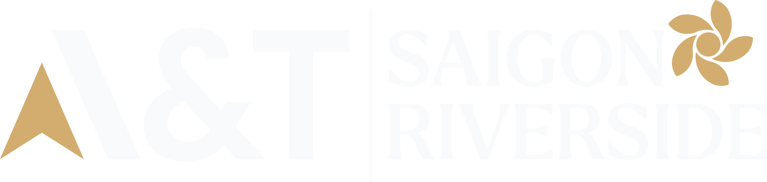 Logo A&T Saigon Riverside