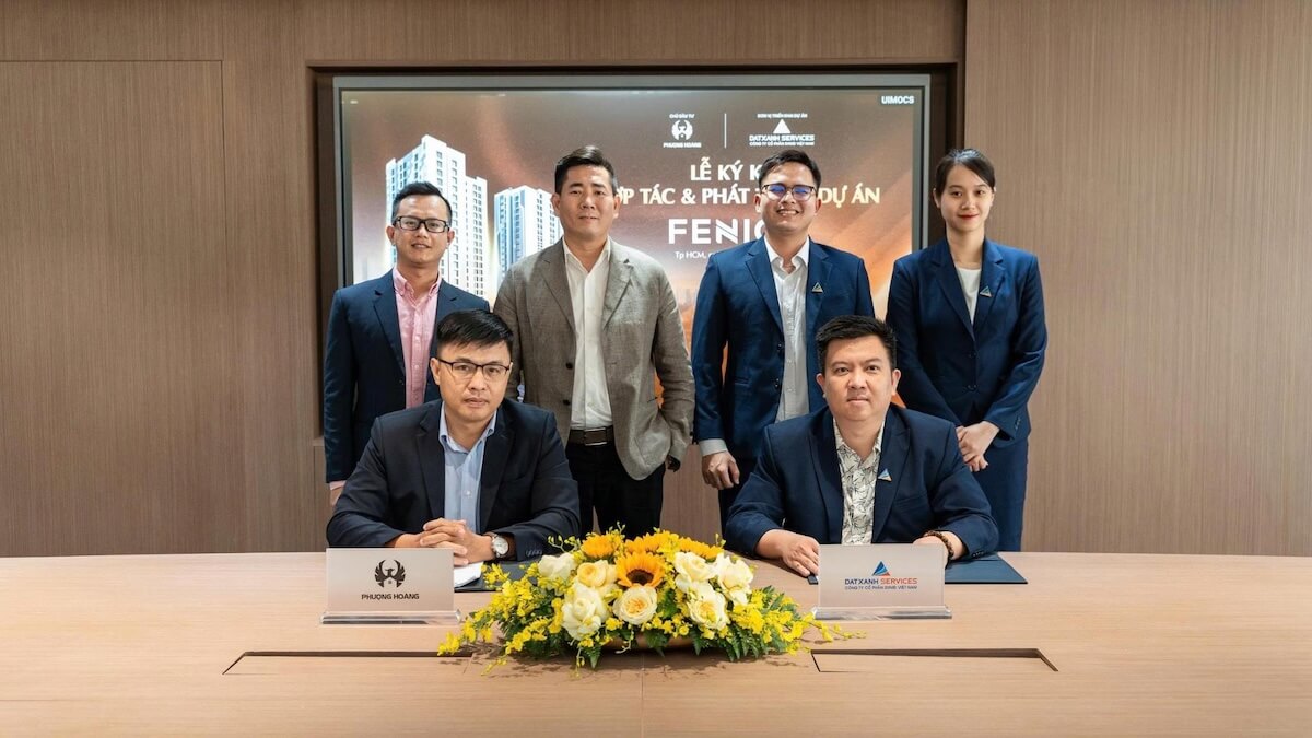 Lễ ký kết họp tác phát triển dự án căn hộ Fenica Dĩ An