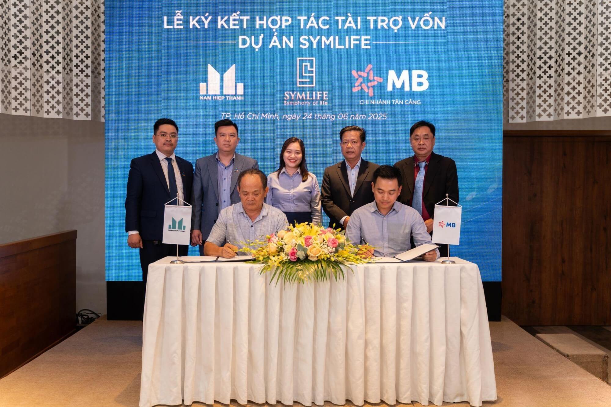 Ngân hàng MB Bank bảo lành dự án căn hộ Symlife