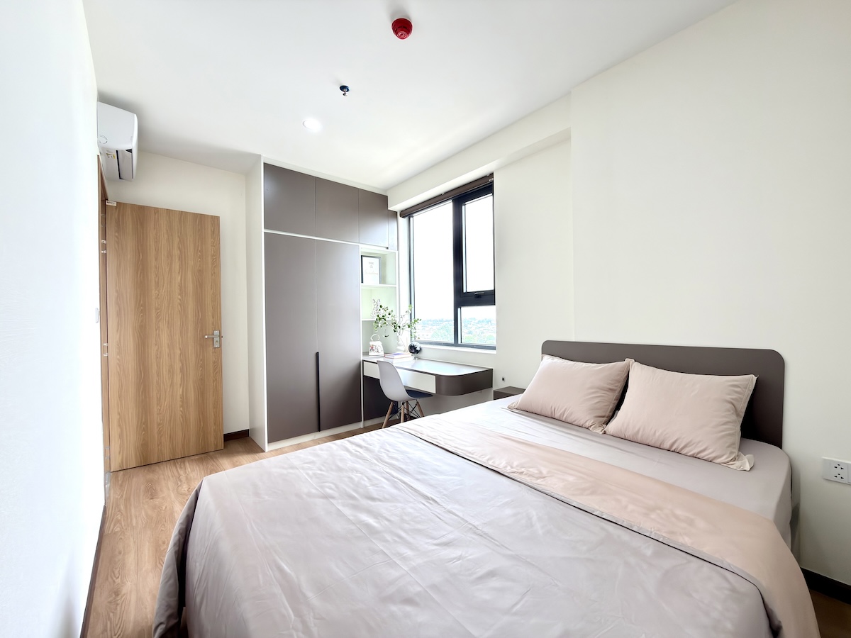 Phòng ngủ căn hộ Diamodn Boulevard