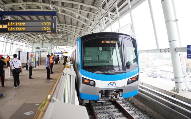 Tuyến Metro số 1 Thành phố mới - Suối Tiên được kỳ vọng là "trục xương sống" hoàn thiện bức tranh siêu đô thị TOD tại khu vực Đông Bắc.