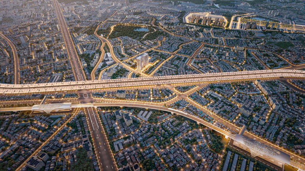 Hạ tầng đa lớp và tầm nhìn đô thị TOD